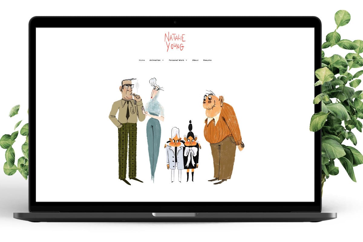 9 Animation Portfolios that Get Creative with Website Design