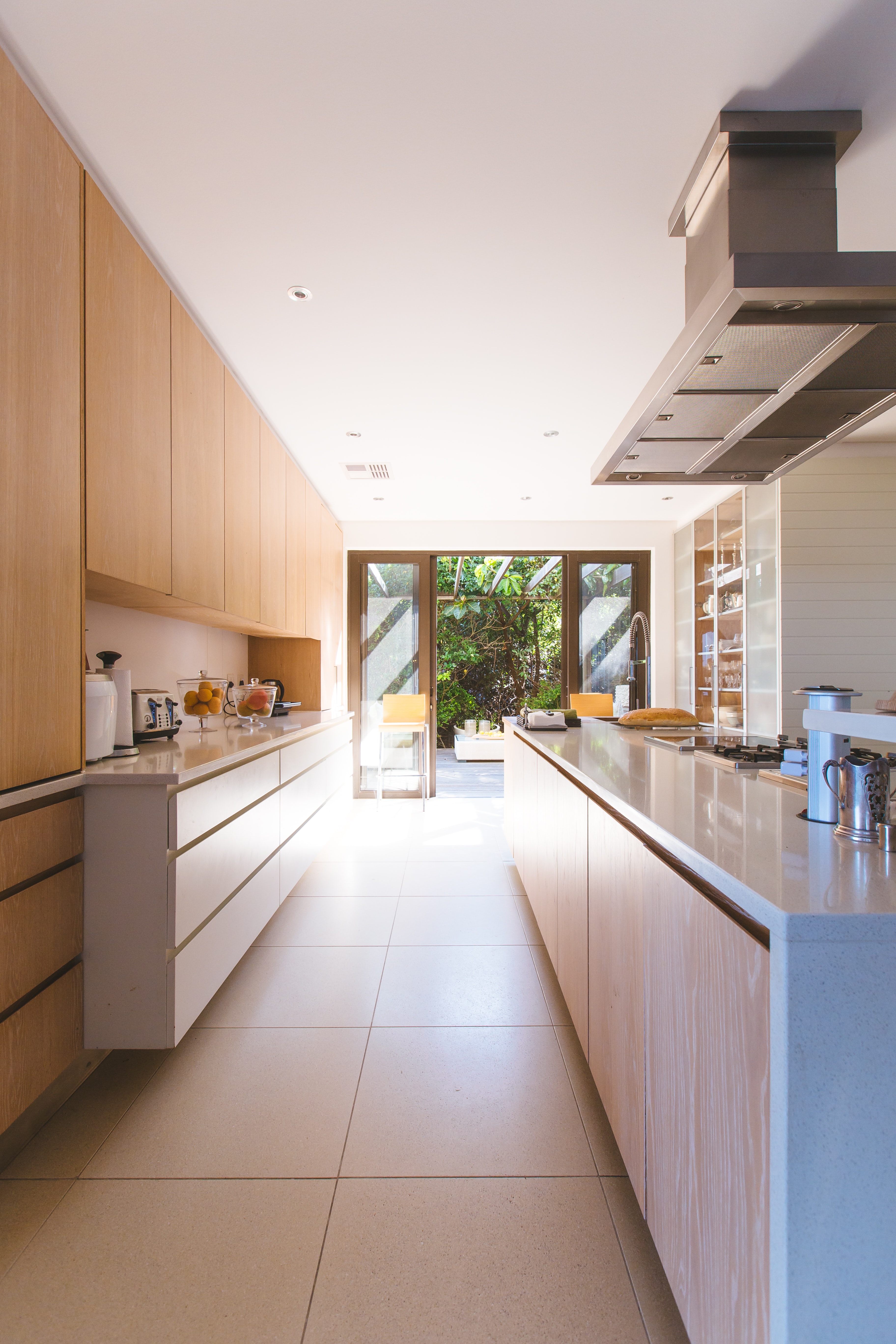 kitchen hallway