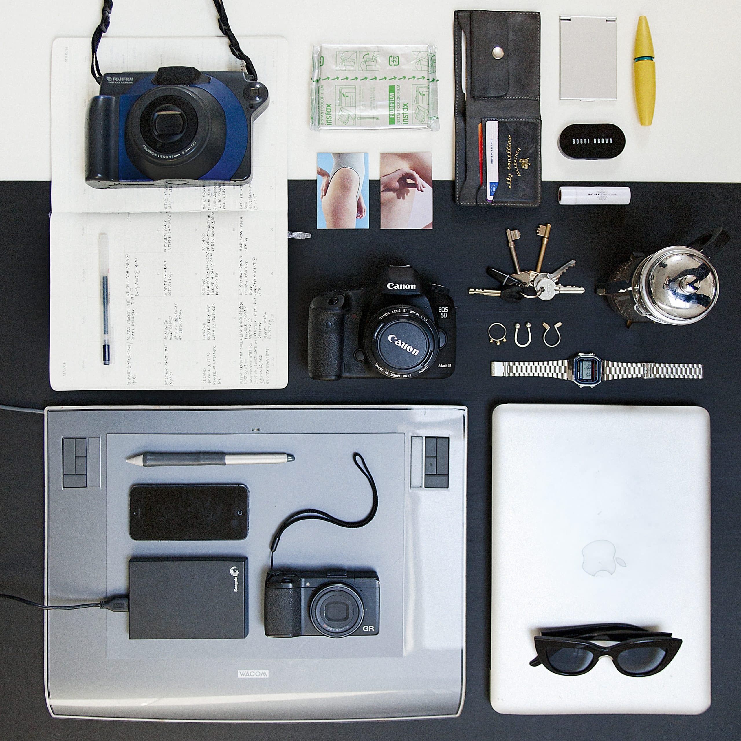 Agnes Lloyd Platt: Peek inside the perfectly curated photo toolkit