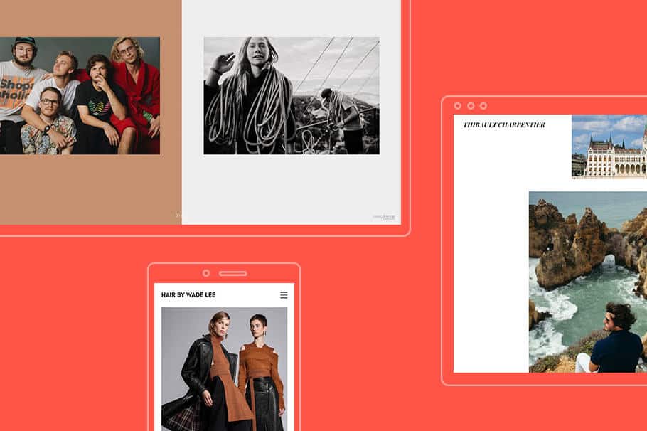 9 Creative Websites Built Using Format’s Premium Templates