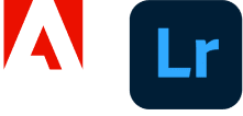 logotipos do adobe lightroom