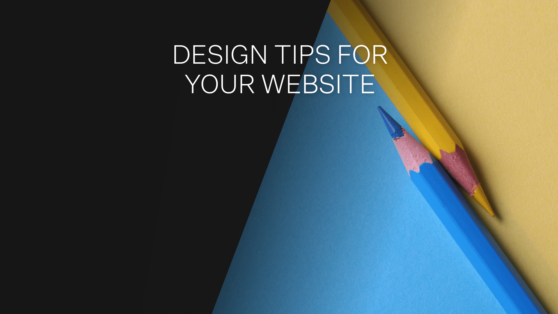 Design-Tipps für deine Website