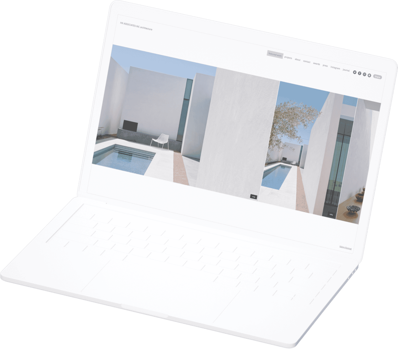 Architekt Fachportfolio