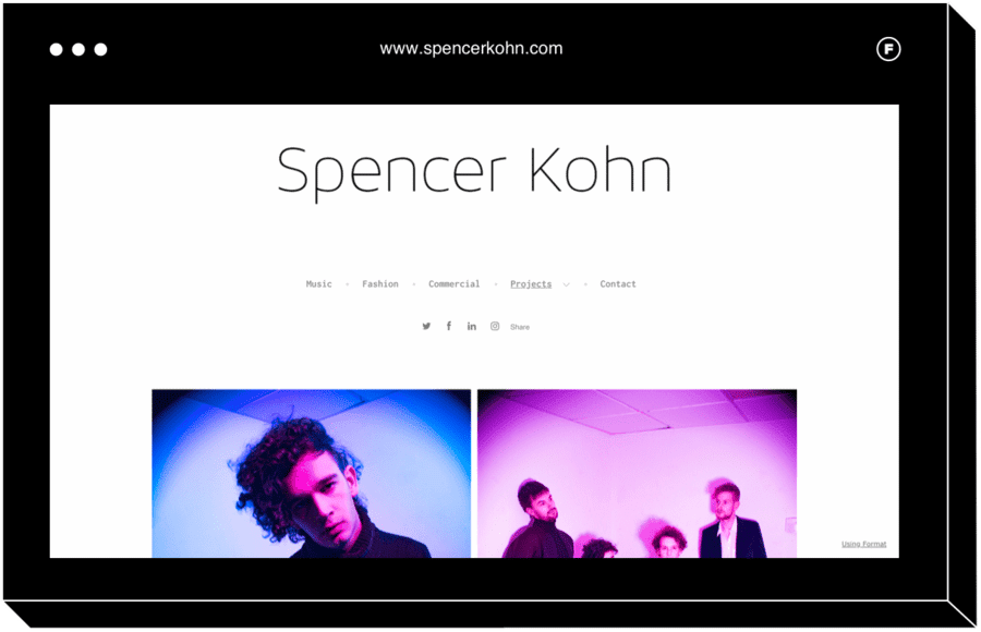 site de spencer kohn